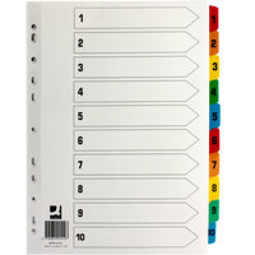 Q-CONNECT KF01519 tab index