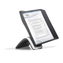Durable Sherpa Style Table 10 Desk Portrait A4 document display...