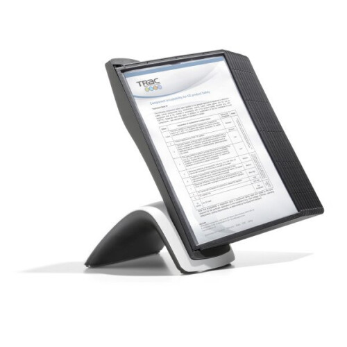 Durable Sherpa Style Table 10 Desk Portrait A4 document display...