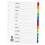 Q-CONNECT KF01524 tab index 1