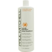 Paul Mitchell Color Protect Daily Conditioner, 33.8 oz - Color-Safe Hydration for Color-Treated Hair