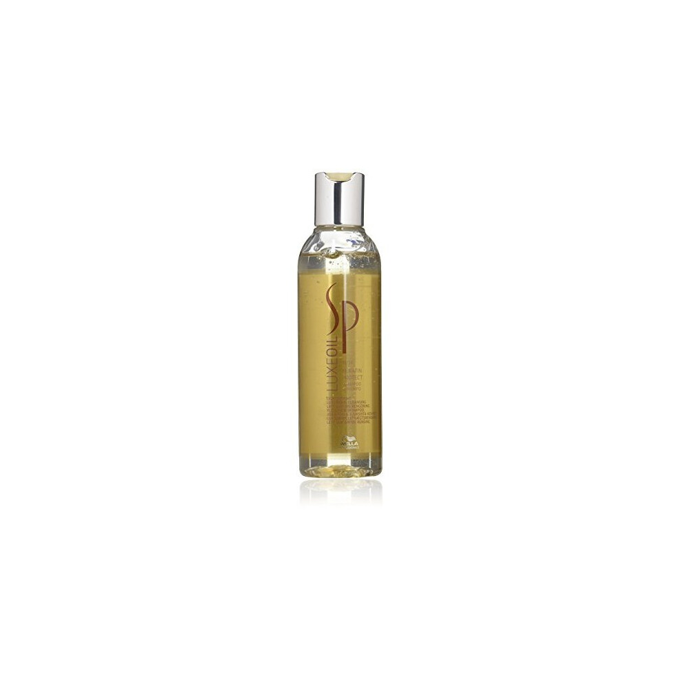 Wella Sp Luxe Oil Keratin Protect Shampoo, 6.7 Ounce