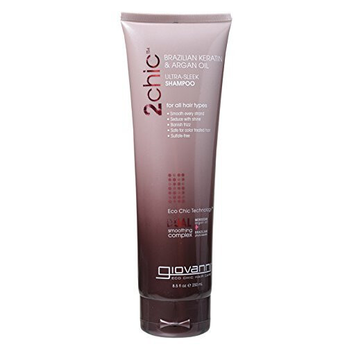 Giovanni Giovanni 2Chic Ultra Sleek Shampooing 8,5 once - 1 chacun.