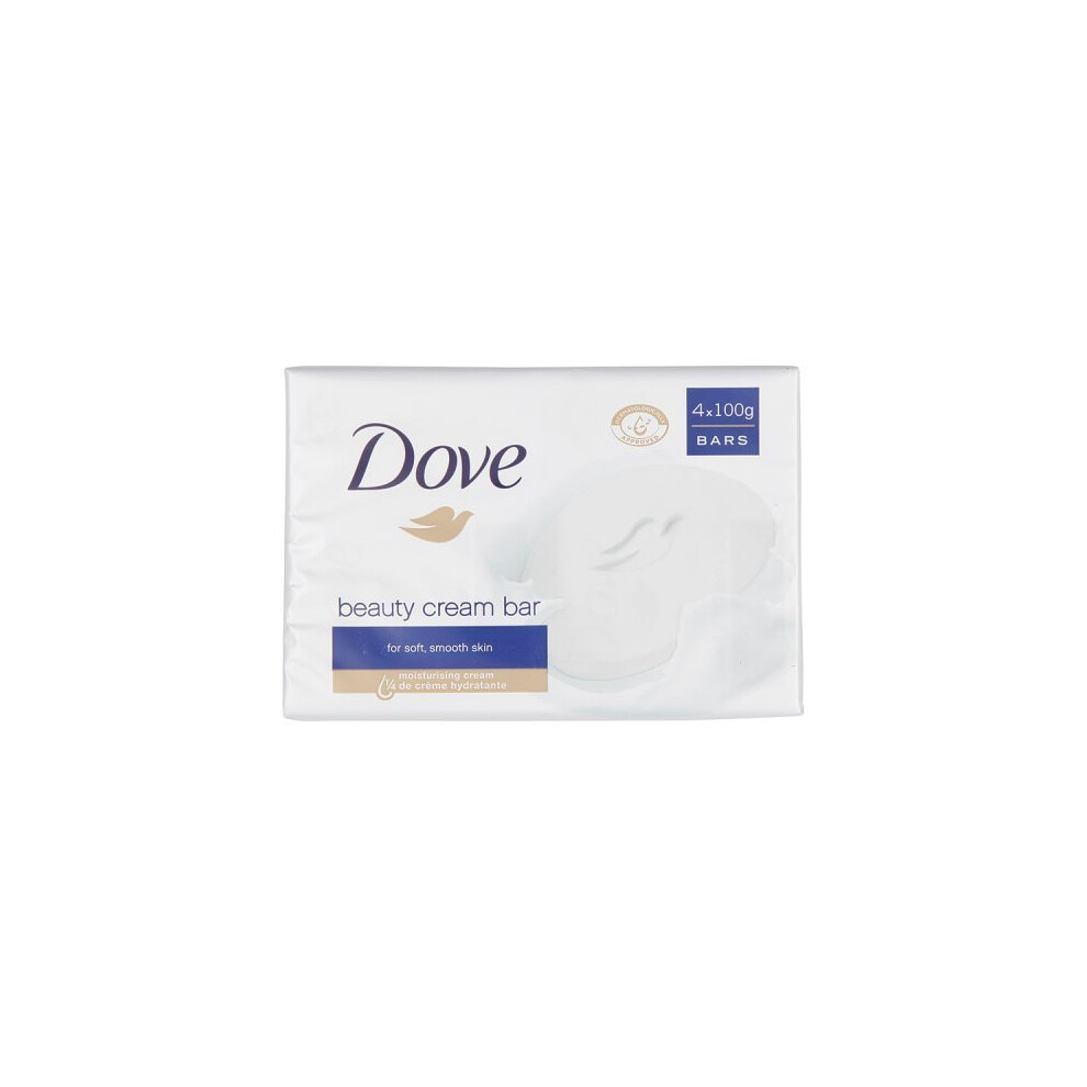 Dove Original Beauty Cream Bar 4 X 100G