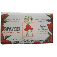 Nesti Dante Dei Colli Fiorentini Red Poppy Soap 250g