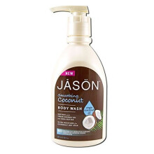 Jason Natural, Verzachterend Lichaamssampoo, Kokos, 30 fl oz (887 ml)