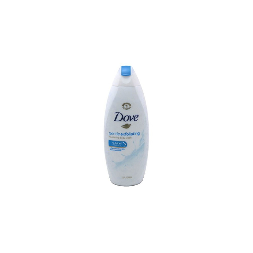 Dove Gentle Exfoliating Nourishing Body Wash 24 Oz