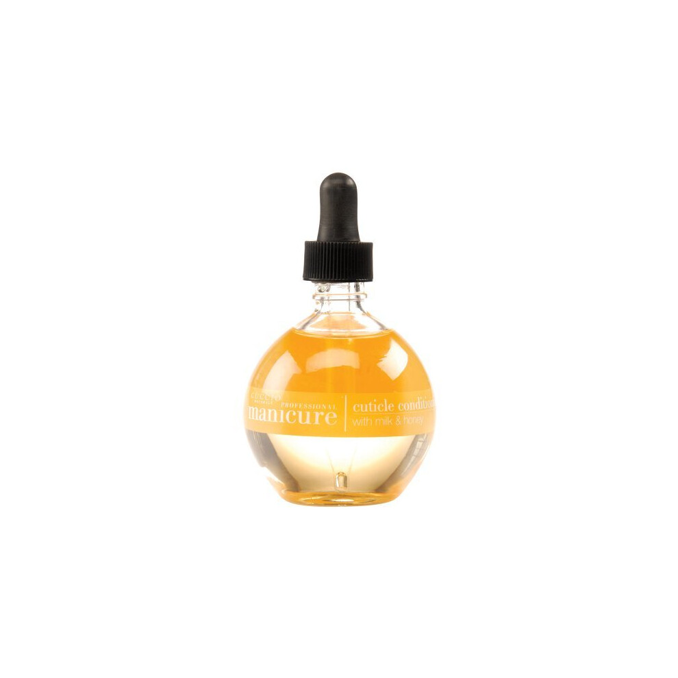 Cuccio Naturale Revitalizing- Hydrating Oil For Repaired Cuticles Overnight - Remedy For Damaged Skin And Thin Nails - Paraben /Cruelty-Free Form
