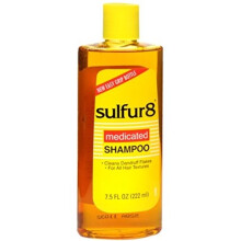 Sulfur8 Medicated Shampoo 7.50 oz (Pack of 10)