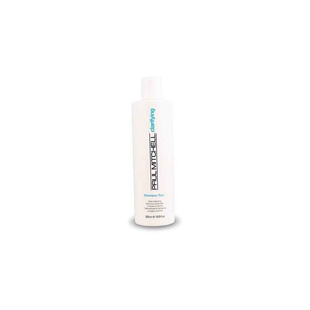 Paul Mitchell Shampoo Two, 16.9 oz (Pack of 2)