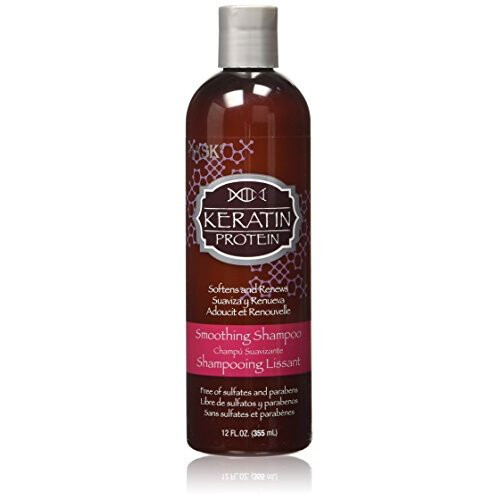 Hask Beauty, Keratin Protein, Glättendes Shampoo, 12 fl oz (355 ml)
