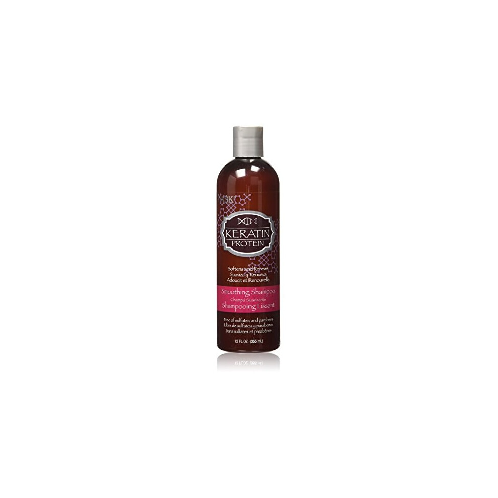 Hask Keratin Protein Smoothing Shampoo - 12 Oz