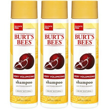 Burts Bees Very Volumizing Shampoo Pomegranate 10 oz (Pack of 3)