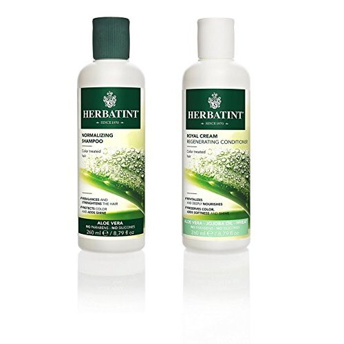 Herbatint, Normalizing Shampoo, Aloe Vera, 260ml
