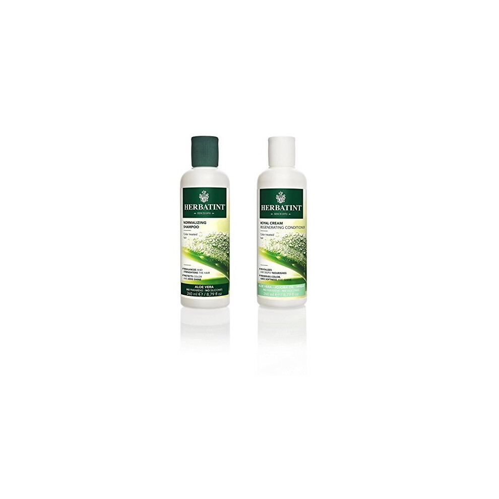 Herbatint , Normalizing Shampoo, Aloe Vera, 260Ml