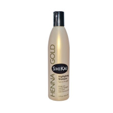 Shikai Shampoo Hghlghtng Henna Gold