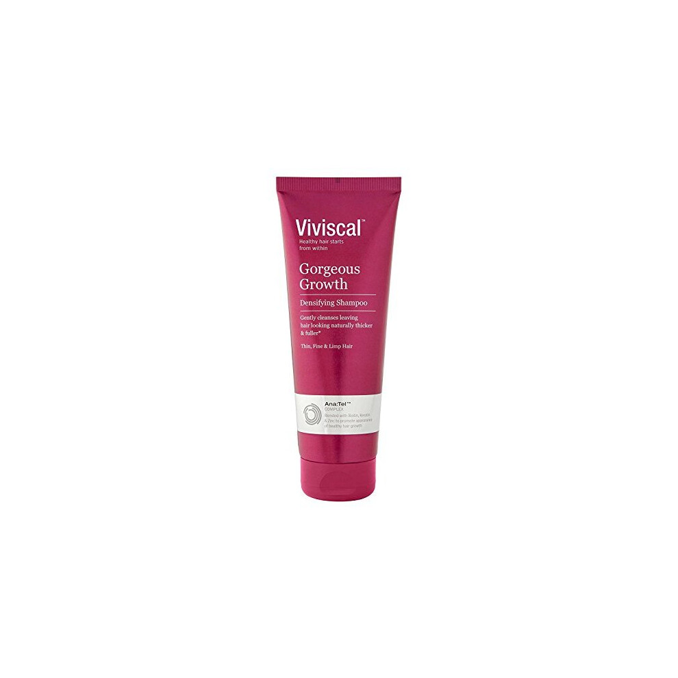 Viviscal Gorgeous Growth Densifying Shampoo, 8.45 Ounce