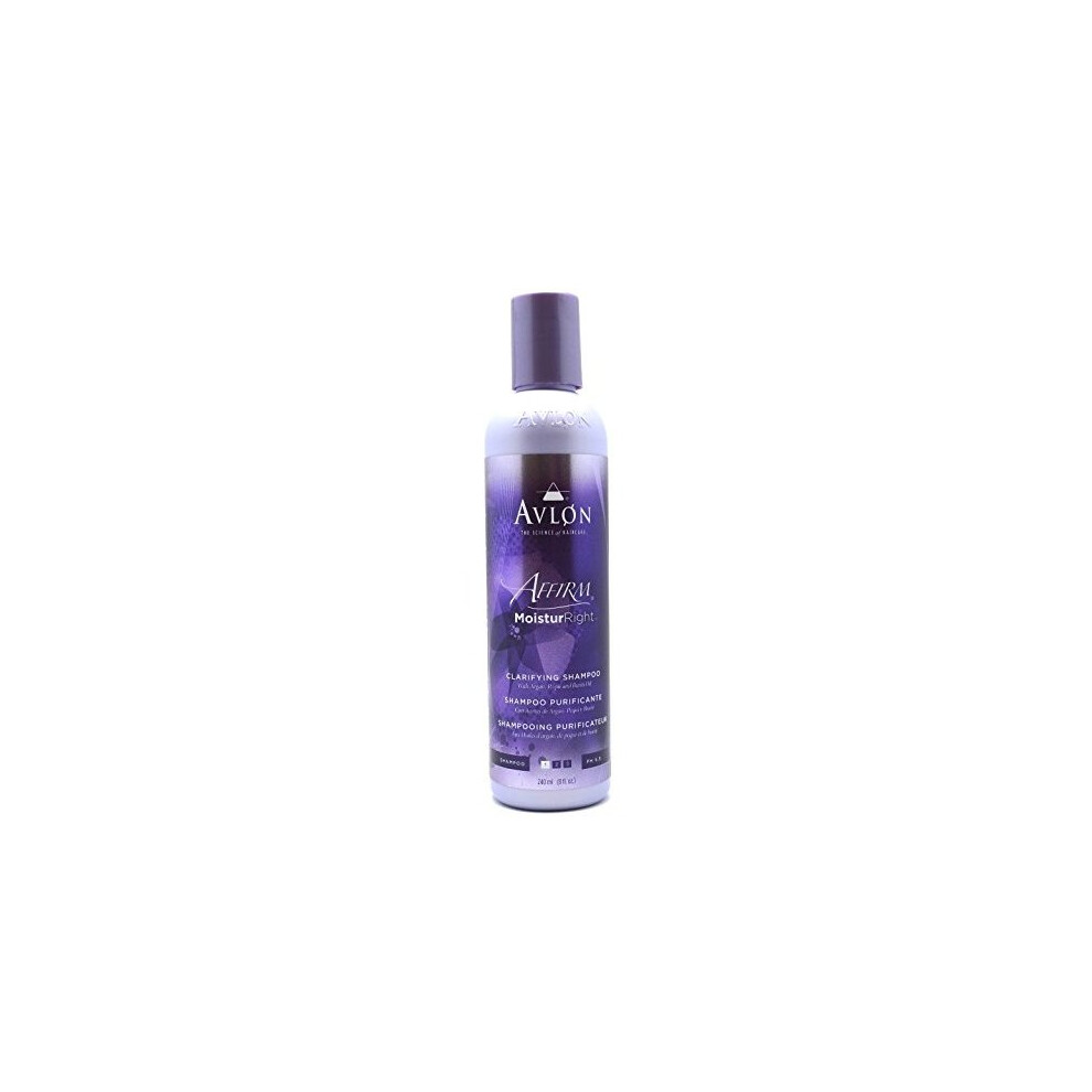 Avlon Hair Care Avlon Affirm Moistur Right Clarifying Shampoo - 8.0 Oz