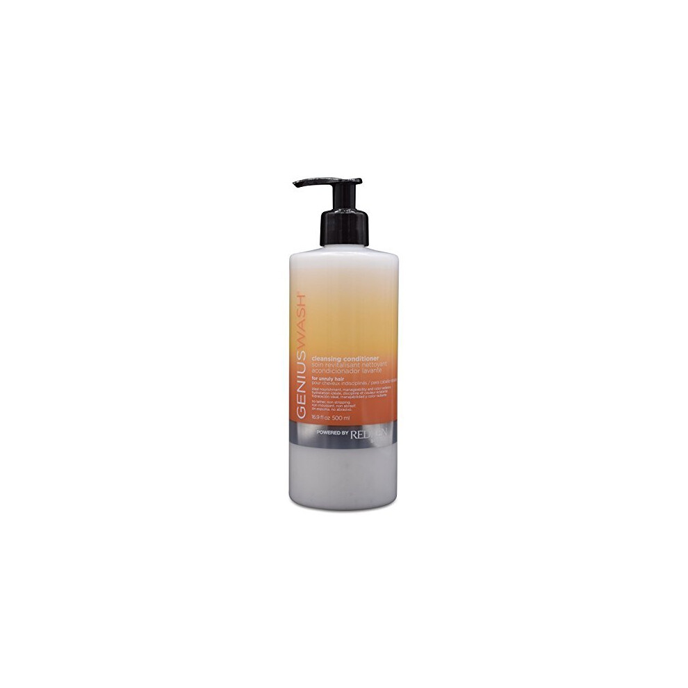 Redken Genius Wash Cleansing For Unruly Hair Conditioner 500ml