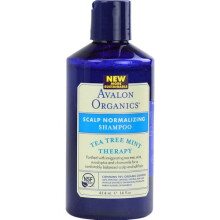 Avalon Organics Scalp Normalizing Conditioner, 14 Ounce (Pack of 3)