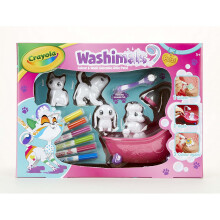 Crayola Washimals Playset | Colour & Wash Toys