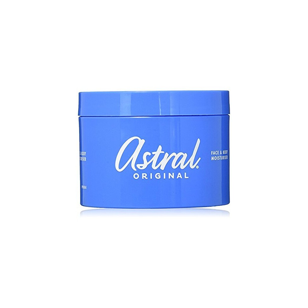 Astral Original Moisturising Cream 500ml (Pack of Two)