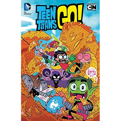 Teen Titans Go! Volume 1 TP