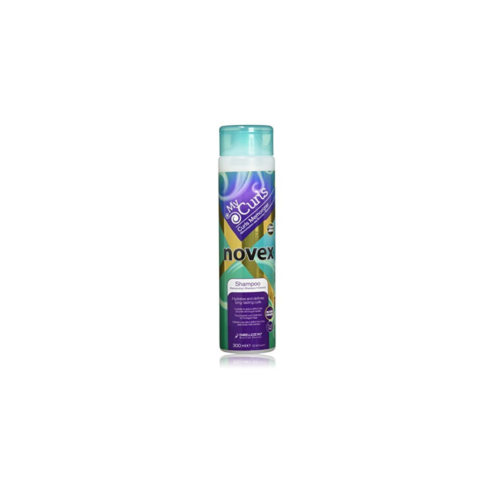 Novex Hair Care My Curls Shampoo, 10.14 Oz.