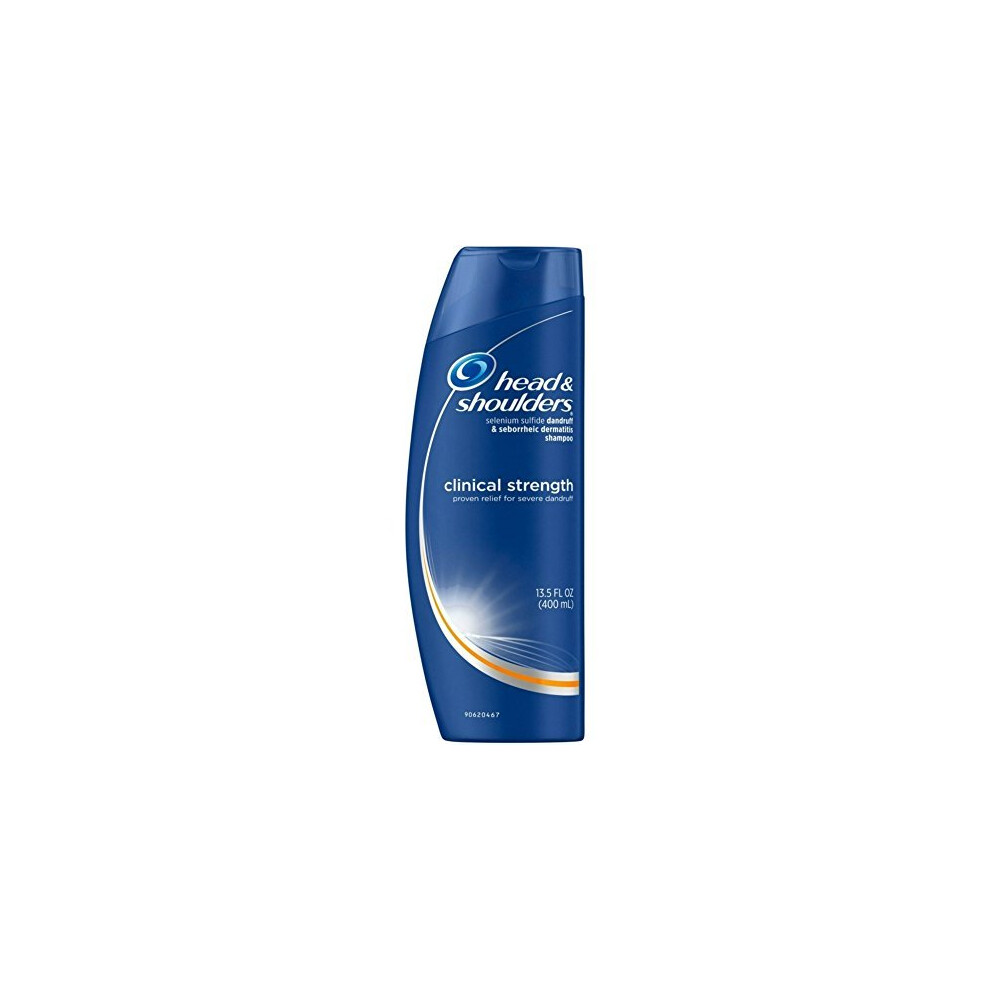 Head &amp Shoulders Dandruff Shampoo, Clinical Strength 13.5 oz (Pack of 3)