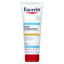 Eucerin, Tägliche Feuchtigkeitscreme, LSF 30, Duftstofffrei, 8 Unzen (226 g)