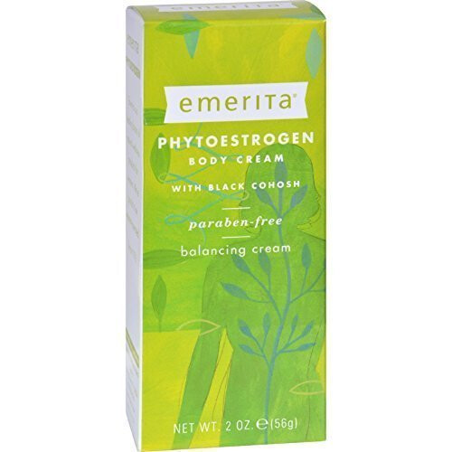 Emerita, Phytoestrogen, Körpercreme, 2 oz (56 g)