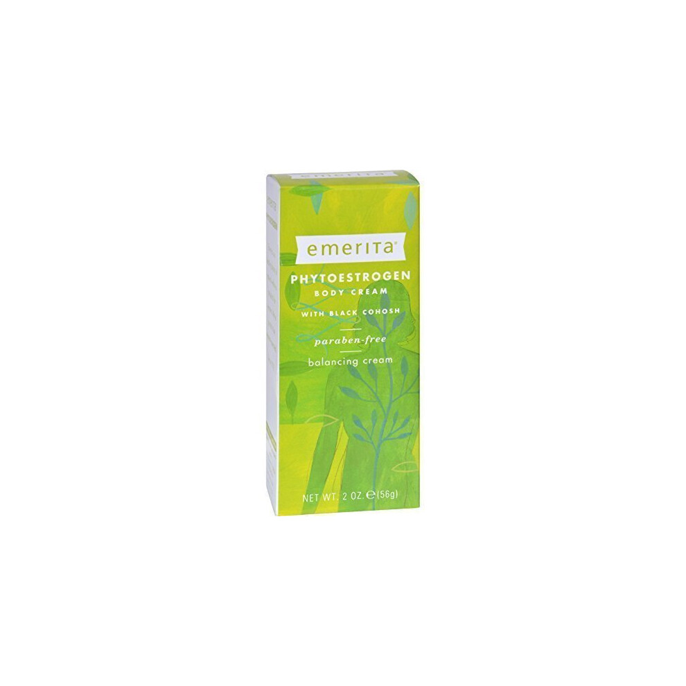 Emerita - Phytoestrogen Body Cream, 2 Oz Cream ( Multi-Pack)