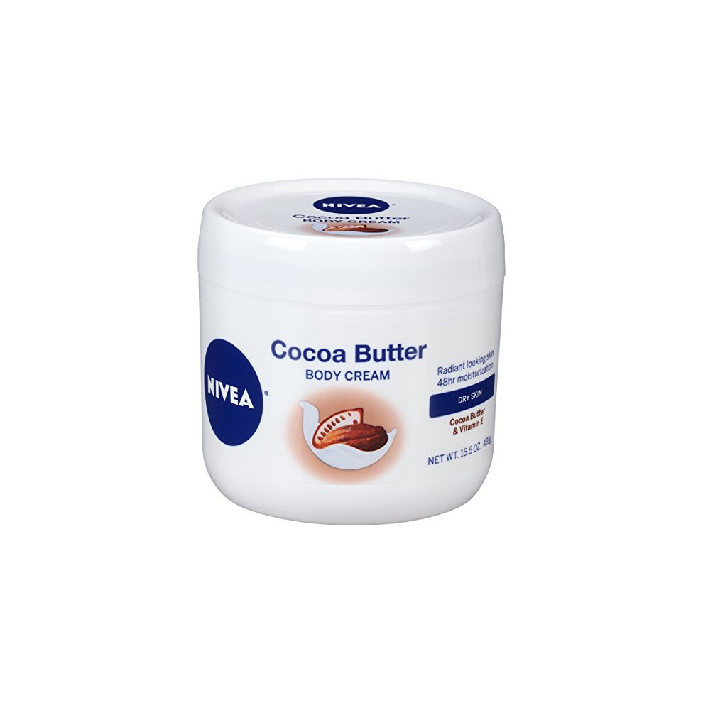 Nivea Cocoa Butter Body Cream, 15.5 Ounce