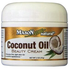 Mason Natural, Kokosnussöl-Hautcreme, 2 Unzen (57 g)