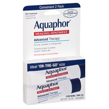 Aquaphor, Advanced Therapie, Heilende Salbe, Duftstofffrei, 2 Tuben, je 0.35 oz (10 g)