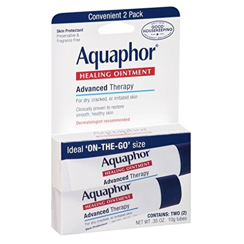 Aquaphor Aquaphor Healing Ointment 2 Count 0.35 Ounce (10ml) (6 Pack)