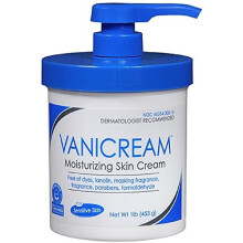 Vanicream, Feuchtigkeitscreme, Für empfindliche Haut, 1 Pfund (453 g)