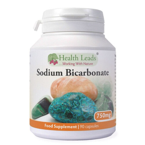 Sodium Bicarbonate 750mg x 90 capsules