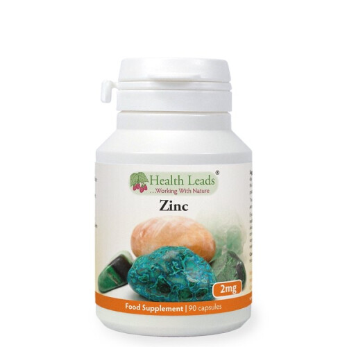 Zinc 2mg x 90 capsules