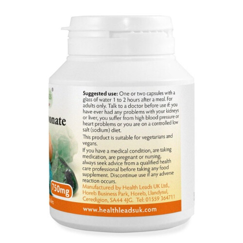 Sodium Bicarbonate 750mg x 90 capsules 2