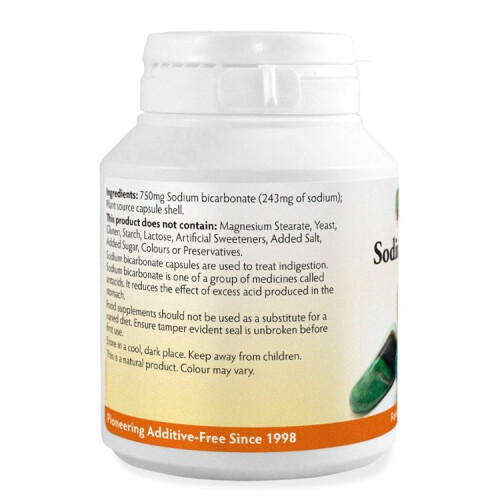 Sodium Bicarbonate 750mg x 90 capsules 1