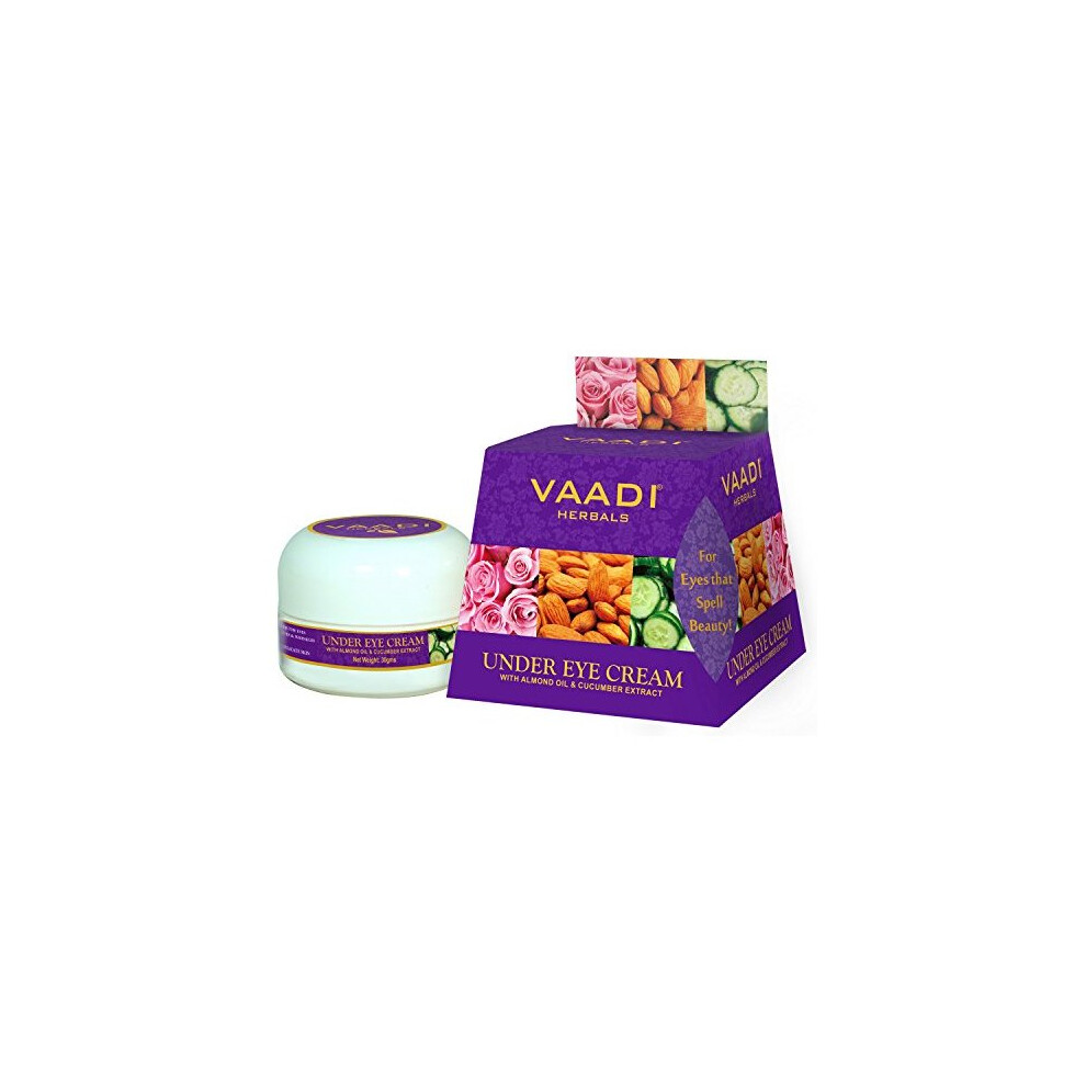 Vaadi Herbals Cream/Dark - Under Eye - Circle Treatment - 30 Grams