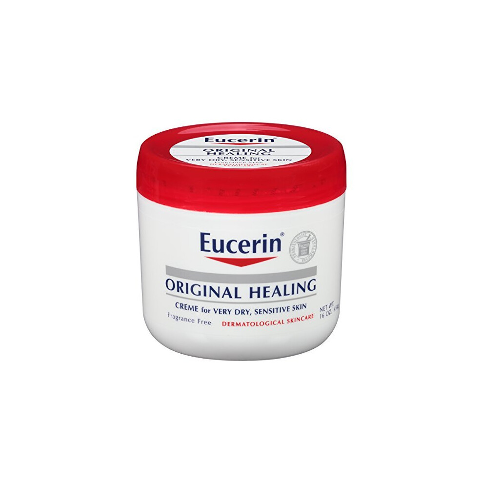 Eucerin Original Healing Rich Creme 16 Ounce