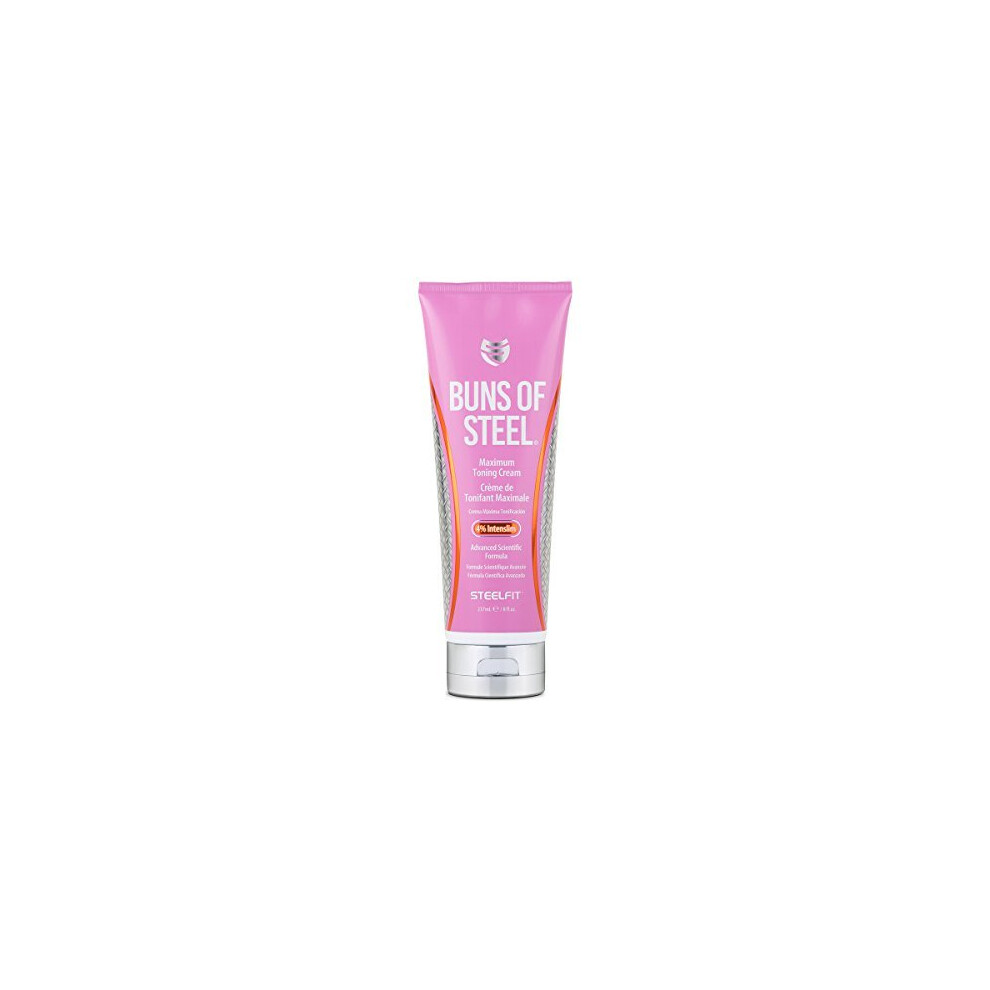 SteelFit Buns of Steel Maximum Toning Cream with 4% Intenslim