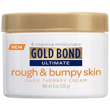 Gold Bond, Ultimate, Tägliche Therapiecreme, Raue & Unebene Haut, Duftstofffrei, 8 Unzen (226 g)