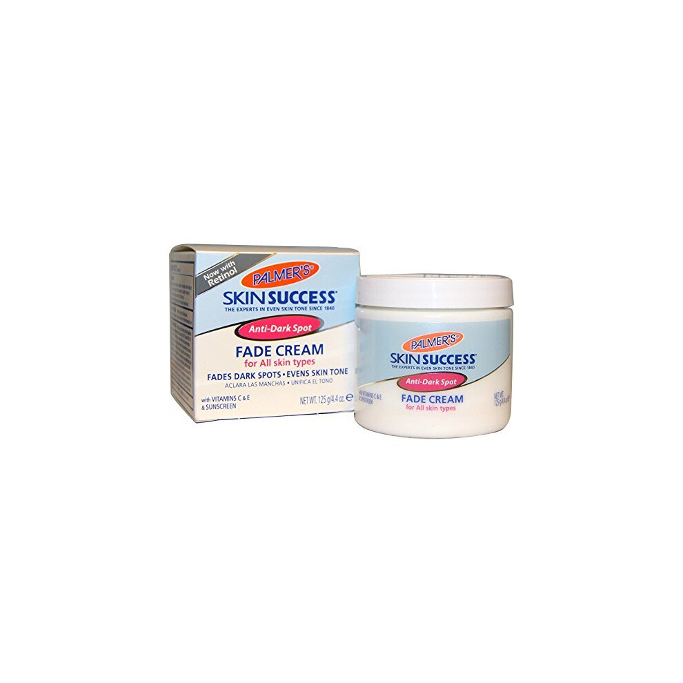 Palmers Anti-dark Spot Fade Cream, for All Skin Types 2.7 Oz