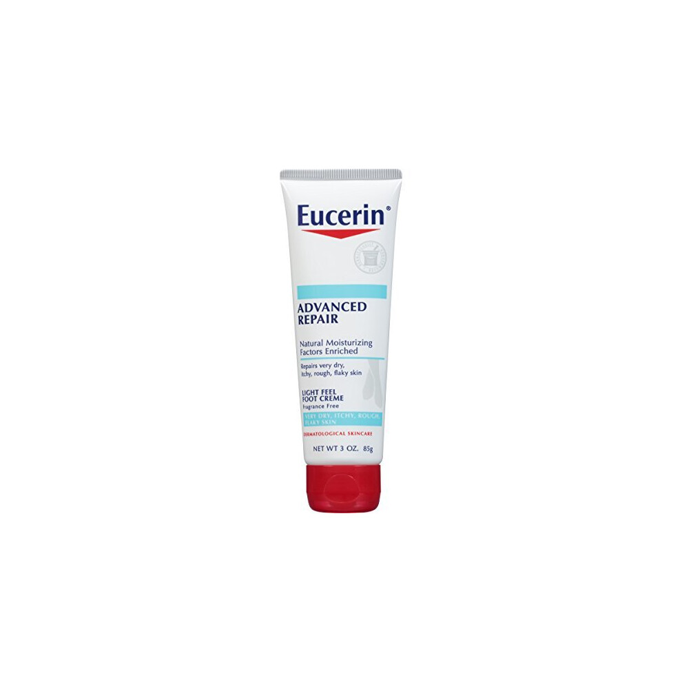 Eucerin Advanced Repair Foot Creme 3 Ounce