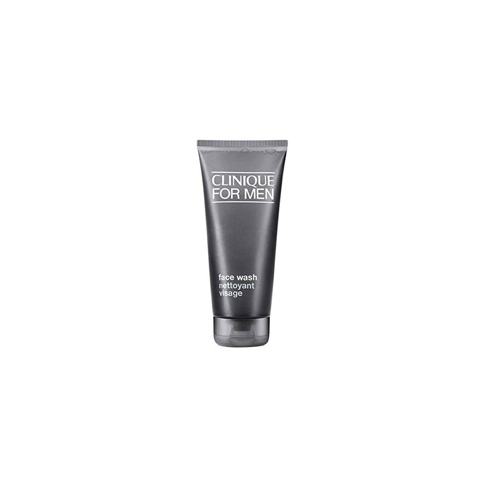 Clinique For Men Face Wash 200ml - Deep Cleanse & Refresh Skin