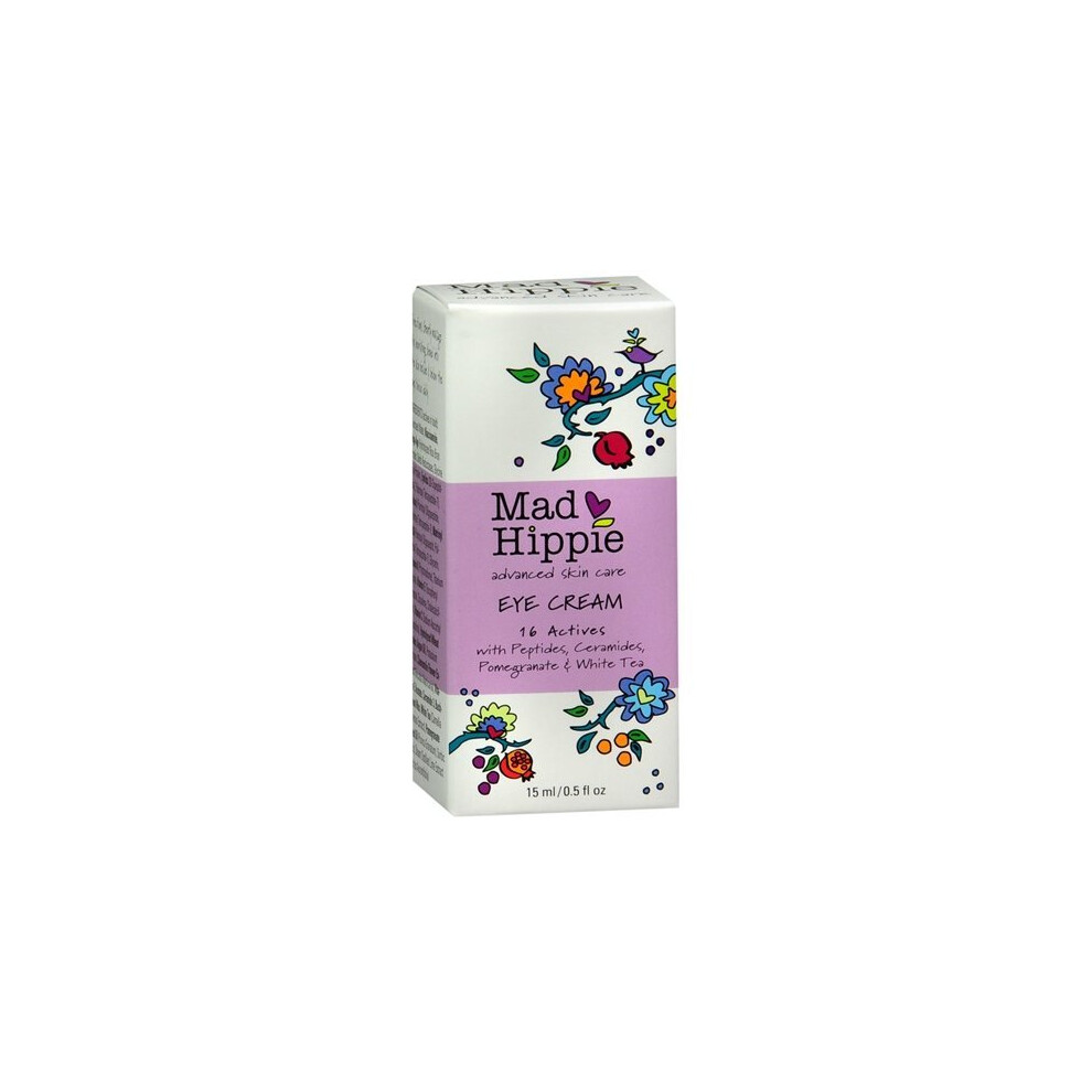 Mad Hippie Eye Cream Anti Oxidnt Pept Anti Oxidnt Pept .5 Oz By ( Multi-Pack)