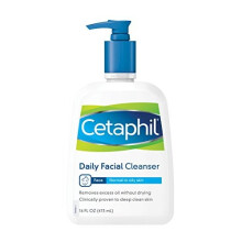 Cetaphil Daily Facial Cleanser, Normal to Oily Skin, 16 Ounce
